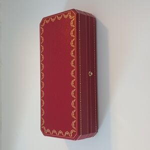 Authentic Cartier Accessories Jewelry Box
